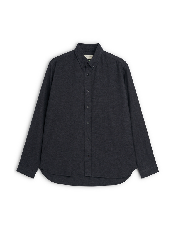 oliver spencer Brook Shirt Gallagher Navy
