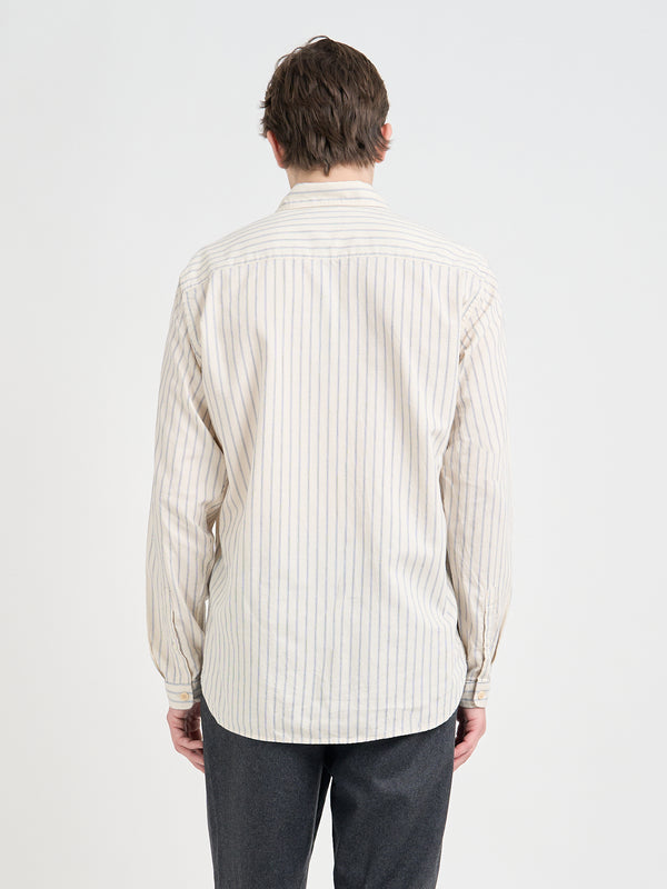 Oliver Spencer Brook Shirt Hart Cream