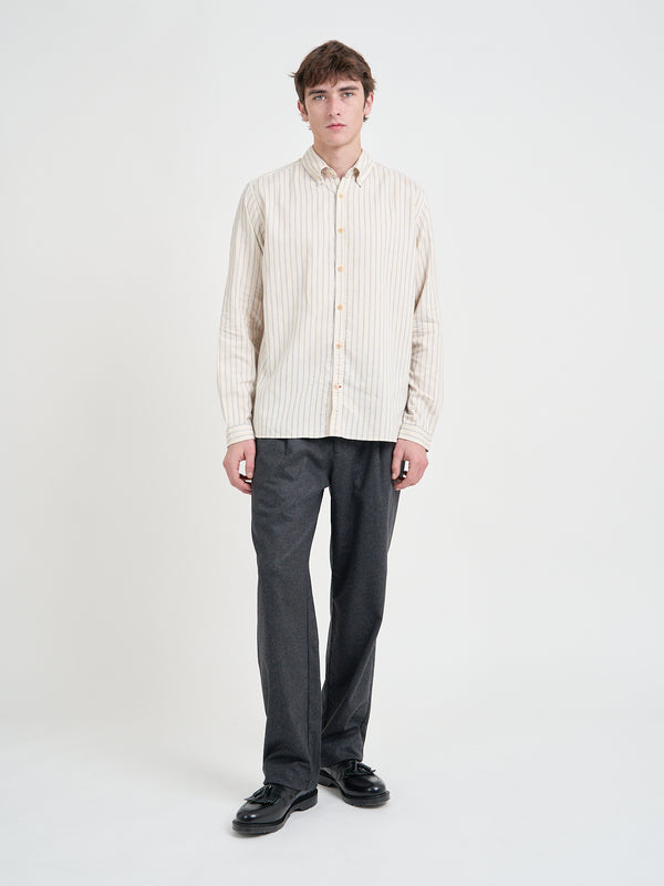 Oliver Spencer Brook Shirt Hart Cream
