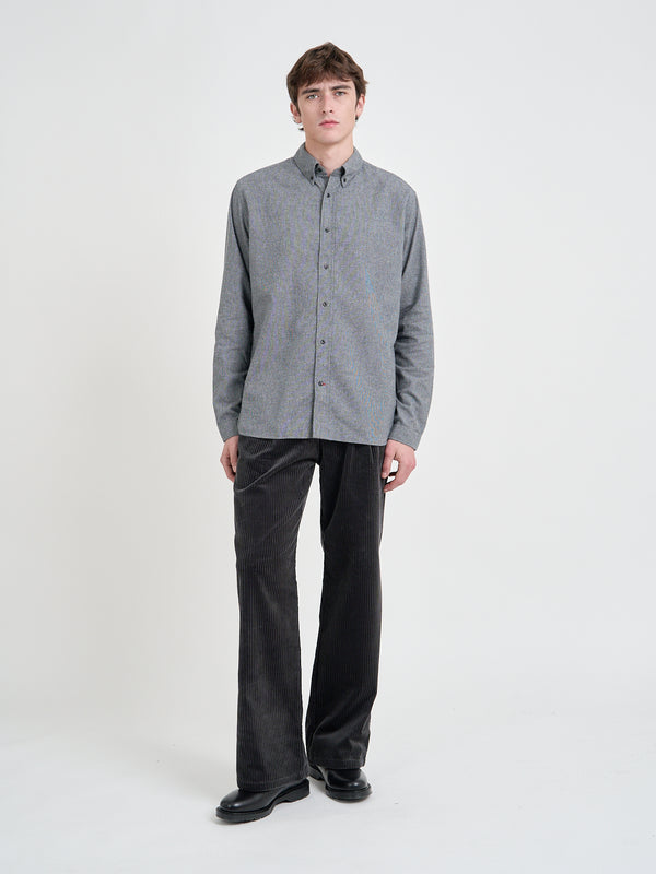 Oliver Spencer Brook Shirt Nichols Grey