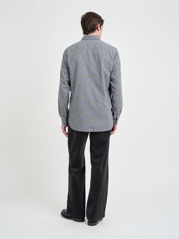 Oliver Spencer Brook Shirt Nichols Grey