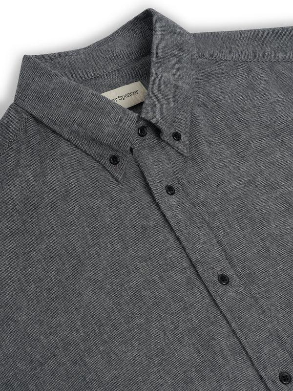 Oliver Spencer Brook Shirt Nichols Grey