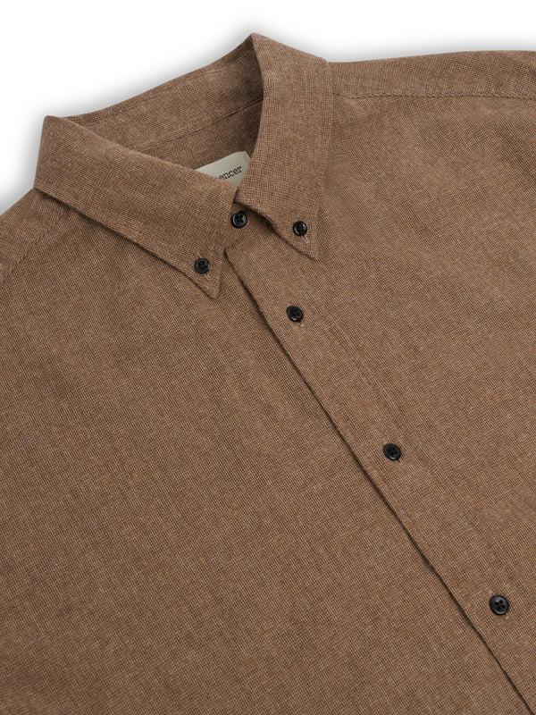 Oliver Spencer Brook Shirt Nichols Sand