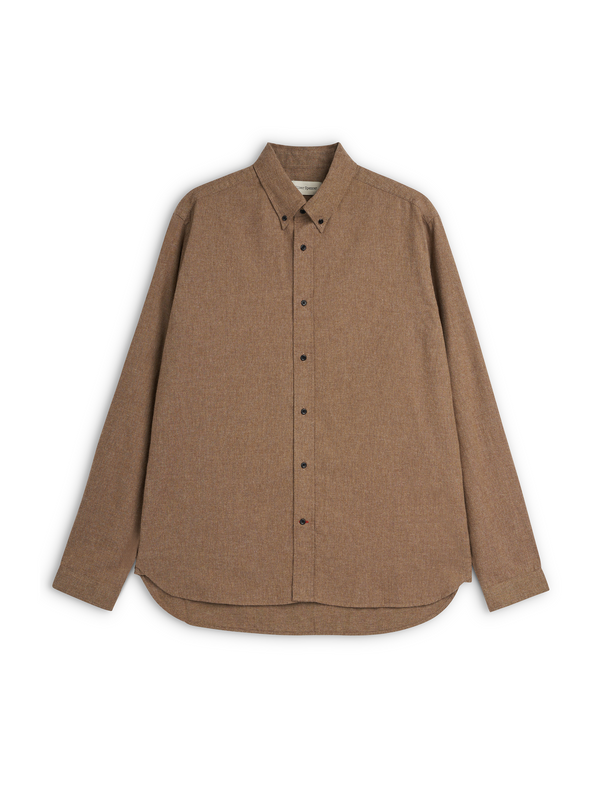 oliver spencer Brook Shirt Nichols Sand