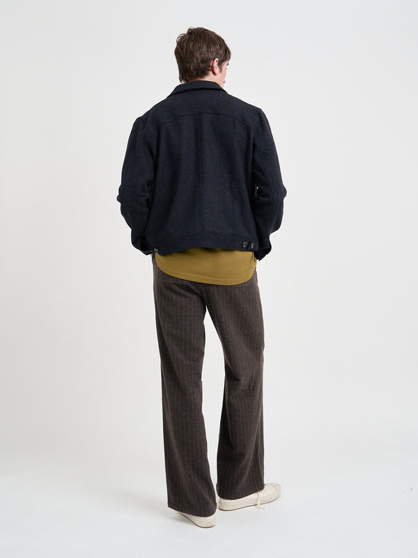 Oliver Spencer Buffalo Jacket Doherty Black