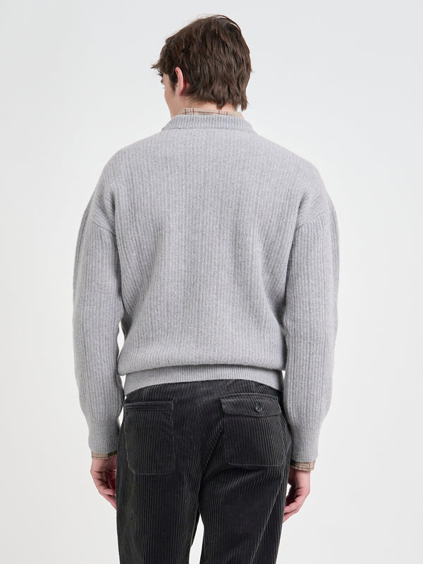 Oliver Spencer Burley Jumper Overton Grey