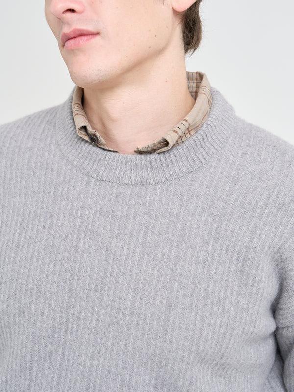 Oliver Spencer Burley Jumper Overton Grey