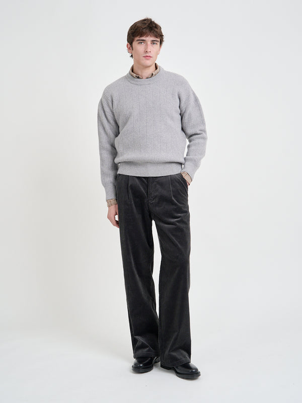 Oliver Spencer Burley Jumper Overton Grey