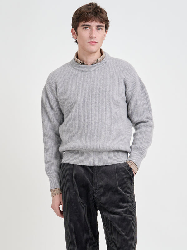 oliver spencer Burley Jumper Overton Grey