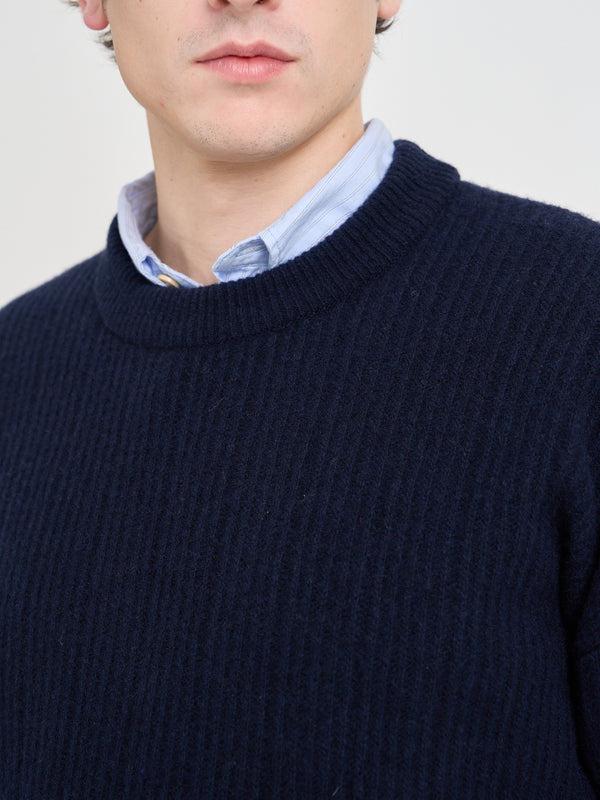 Oliver Spencer Burley Jumper Overton Navy