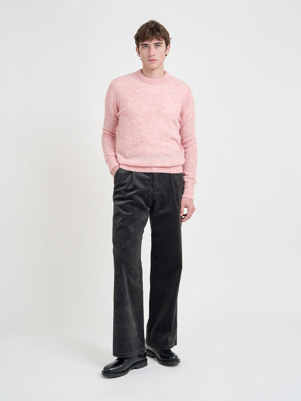 Oliver Spencer Burley Jumper Rosen Pink