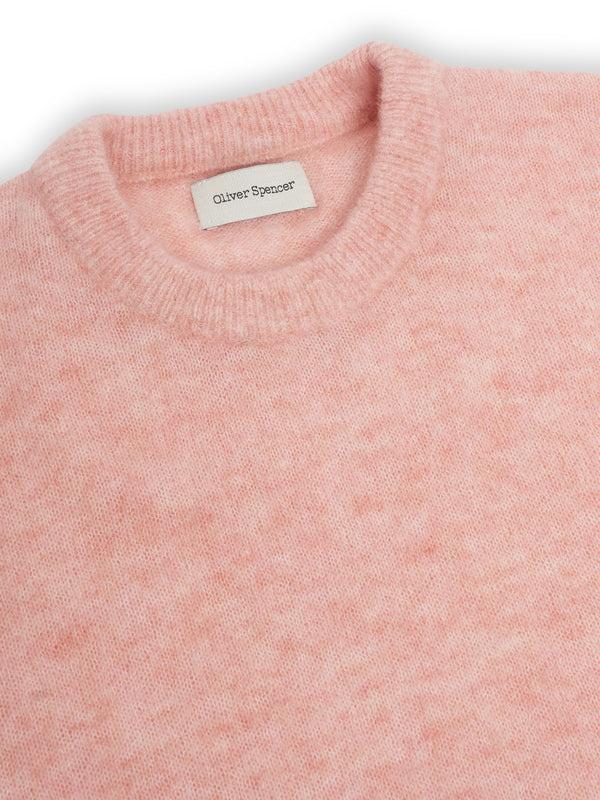 Oliver Spencer Burley Jumper Rosen Pink