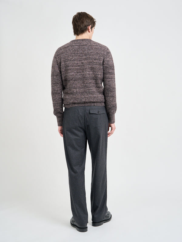 Oliver Spencer Burley Jumper Stirling Black Multi