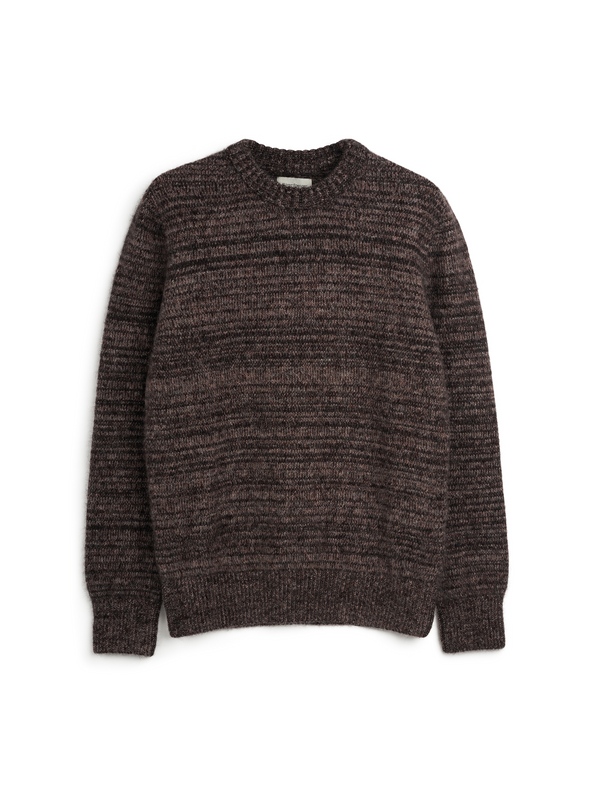 oliver spencer Burley Jumper Stirling Black Multi