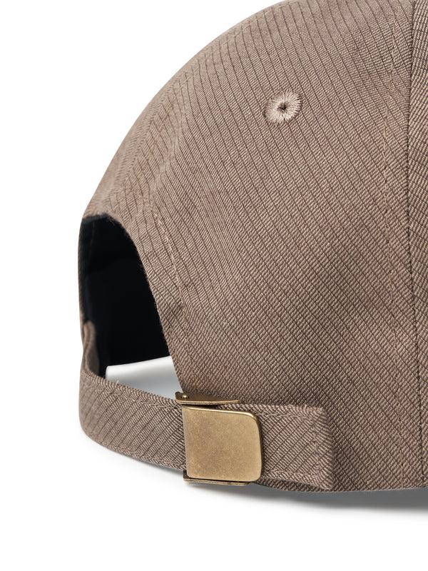 Oliver Spencer Cap Bevan Taupe