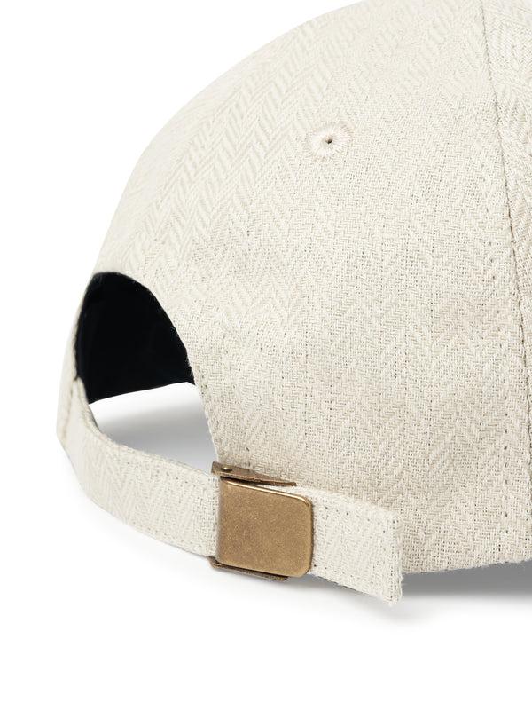 Oliver Spencer Cap Hepworth Ecru