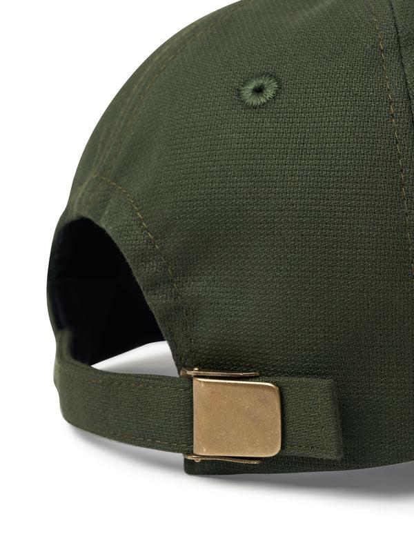 Oliver Spencer Cap Kildale Forest Green