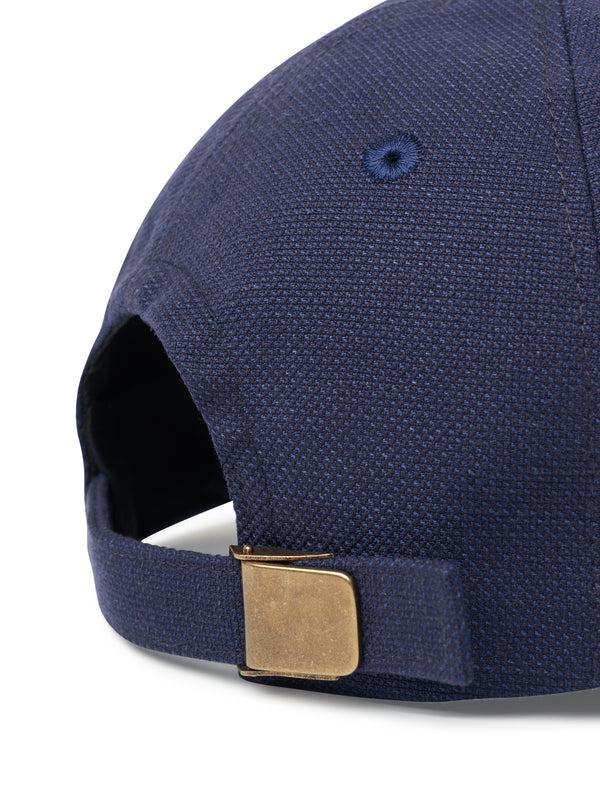 Oliver Spencer Cap Kirtling Navy