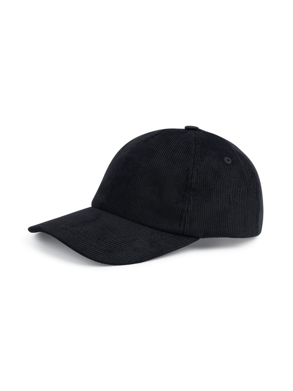 oliver spencer Cap Penton Cord Black