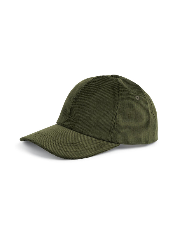 oliver spencer Cap Penton Cord Green