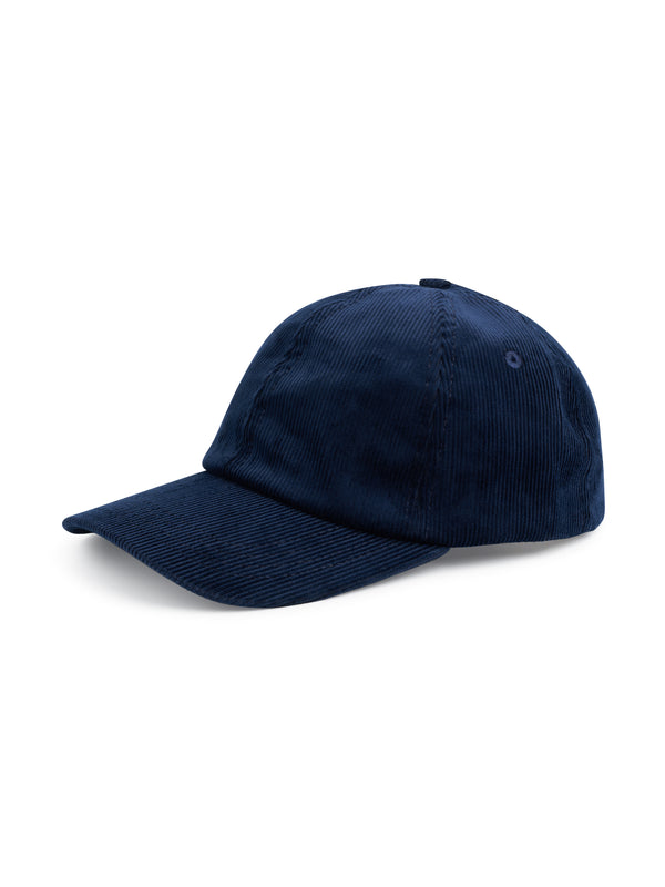 oliver spencer Cap Penton Cord Navy