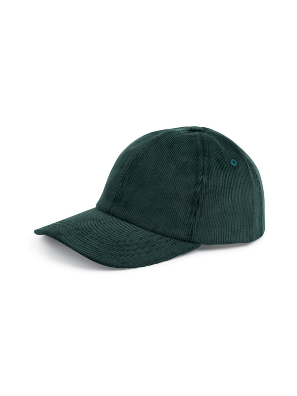 oliver spencer Cap Penton Cord Racing Green