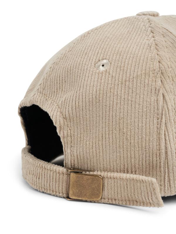 Oliver Spencer Cap Sibley Cord Beige