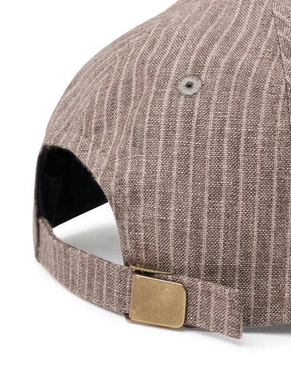 Oliver Spencer Cap Wilkins Brown/Pink