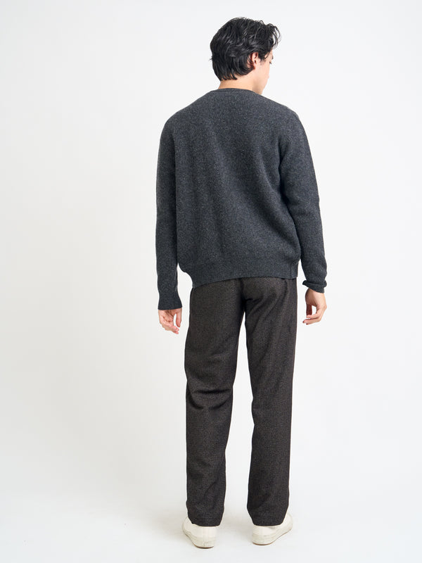 Oliver Spencer Caradale Cardigan Hartwell Charcoal