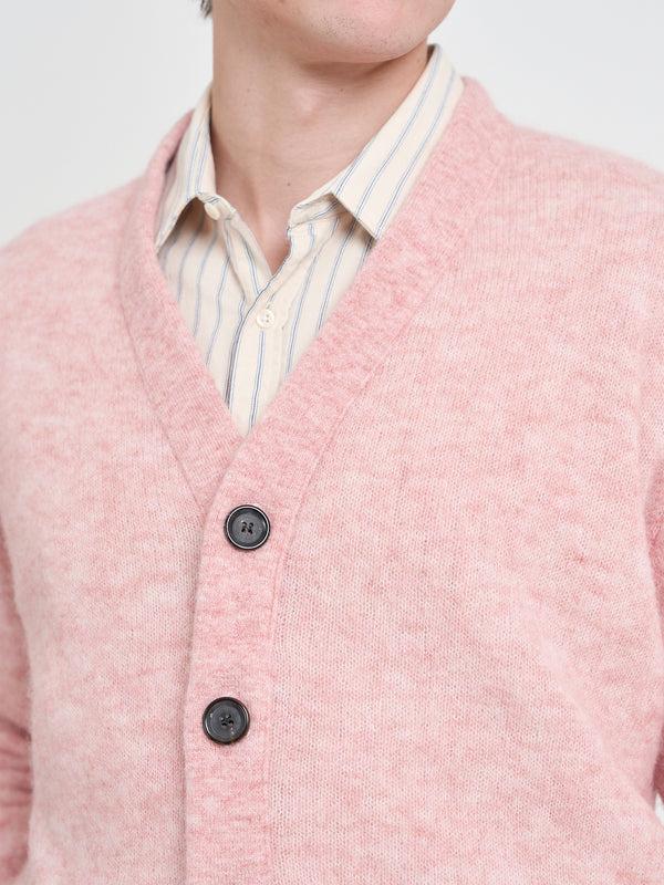 Oliver Spencer Caradale Cardigan Rosen Pink
