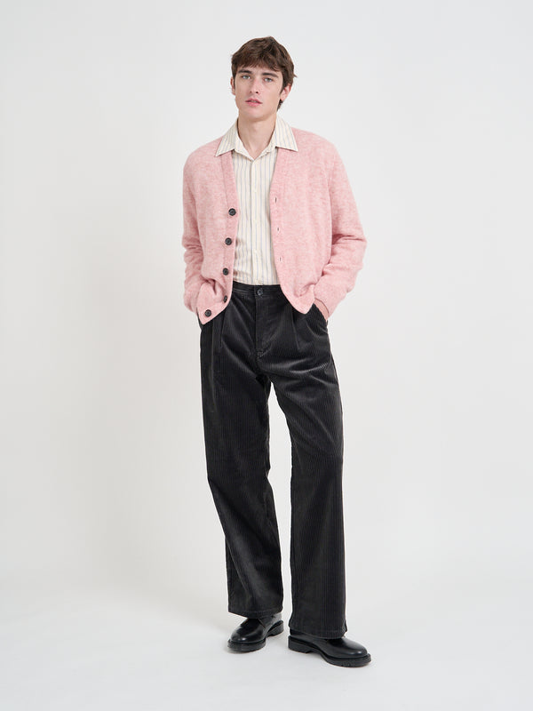 Oliver Spencer Caradale Cardigan Rosen Pink