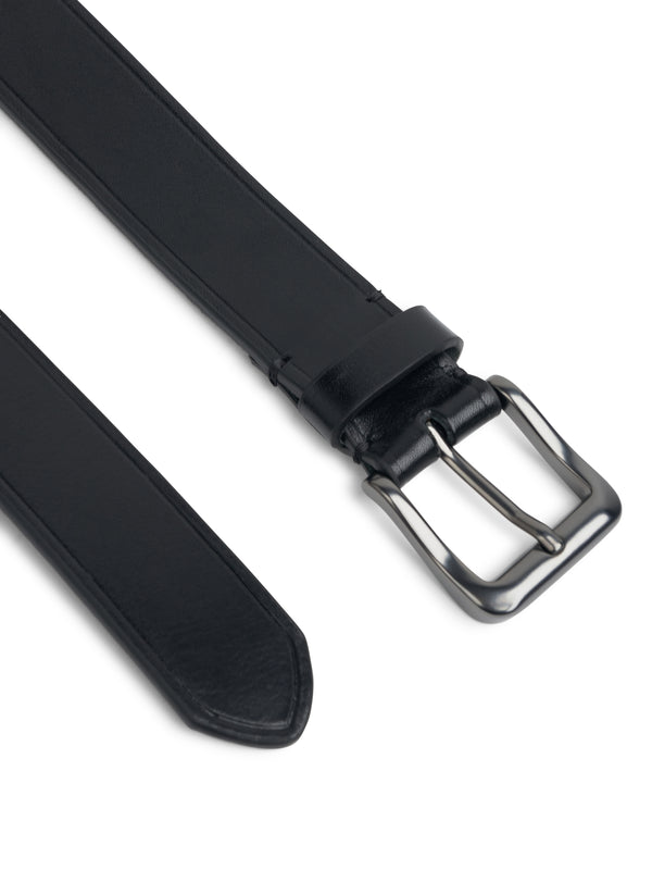 Oliver Spencer Chiltern Belt Leather Black