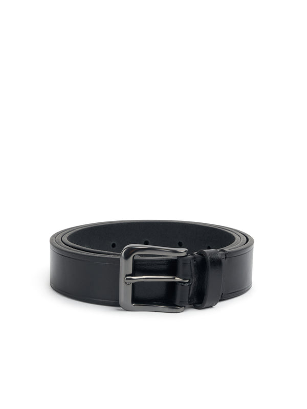 oliver spencer Chiltern Belt Leather Black