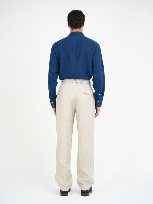 Oliver Spencer Conduit Classic Shirt Coney Navy