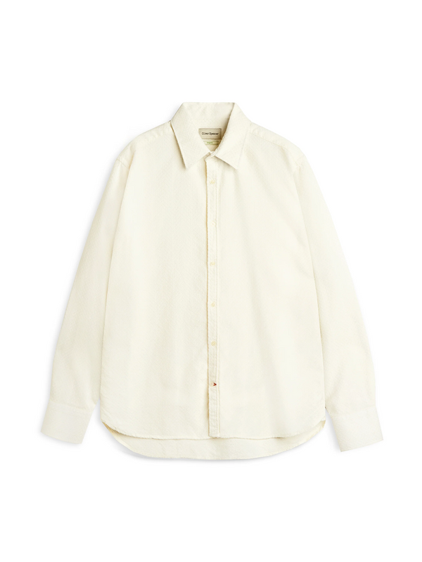 oliver spencer Conduit Classic Shirt Draper Cream