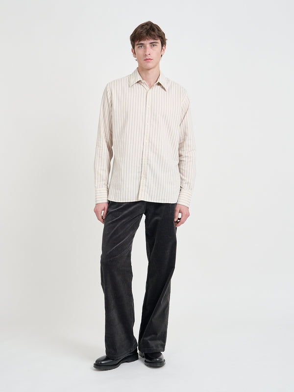 Oliver Spencer Conduit Classic Shirt Hart Cream
