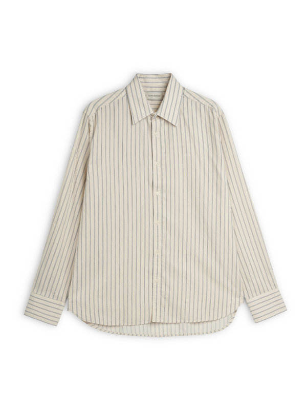 oliver spencer Conduit Classic Shirt Hart Cream