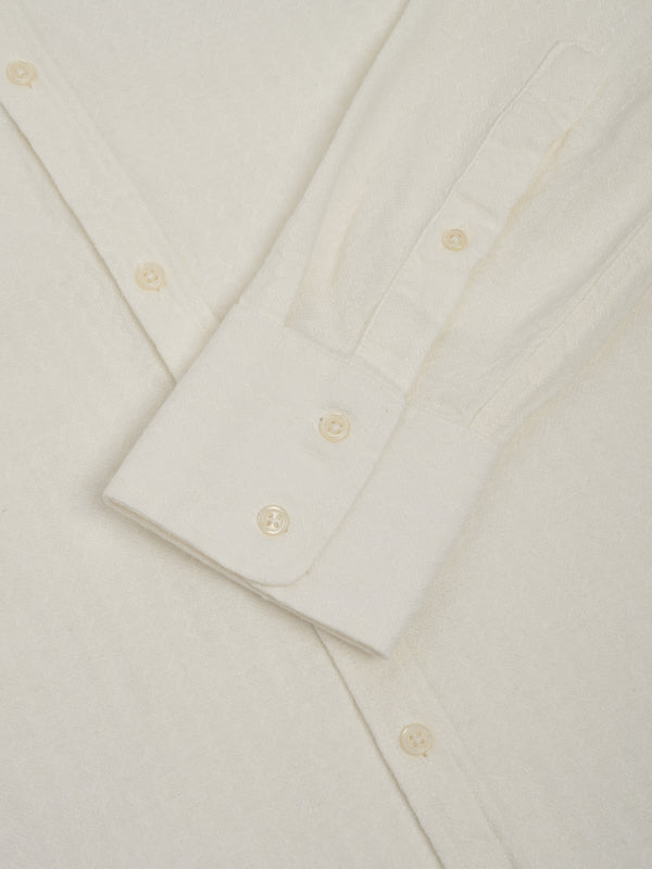 Oliver Spencer Conduit Classic Shirt Lennon Cream