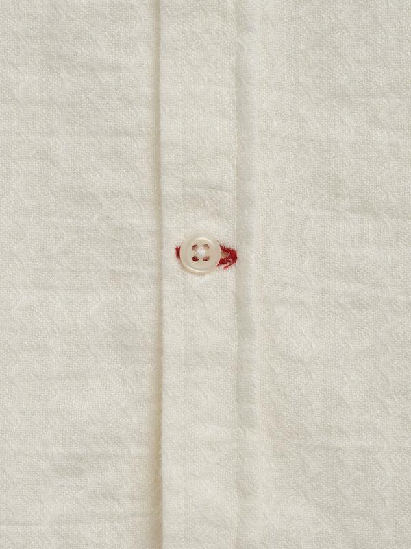 Oliver Spencer Conduit Classic Shirt Lennon Cream