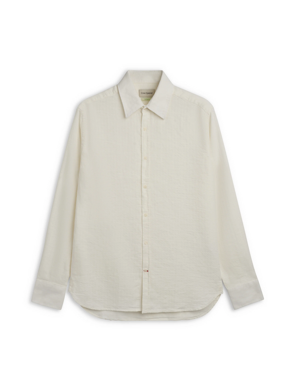 oliver spencer Conduit Classic Shirt Lennon Cream