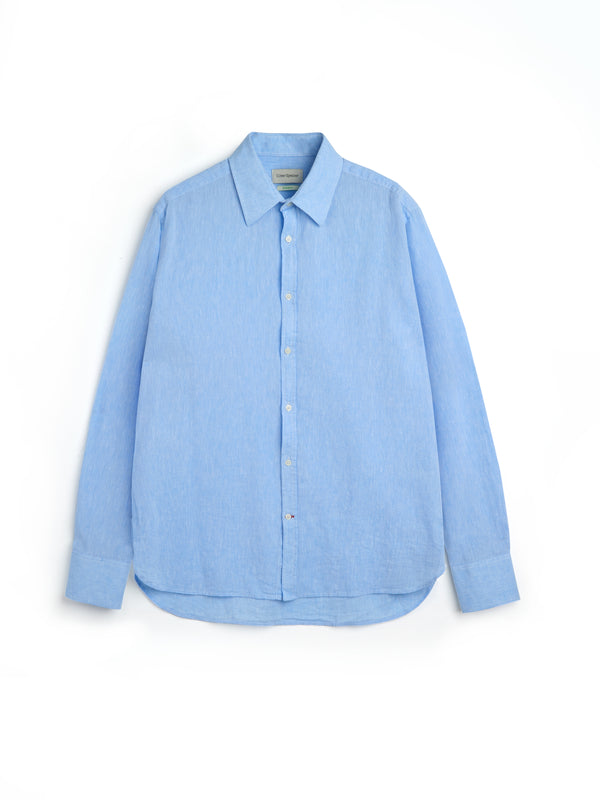 oliver spencer Conduit Classic Shirt Perkins Blue