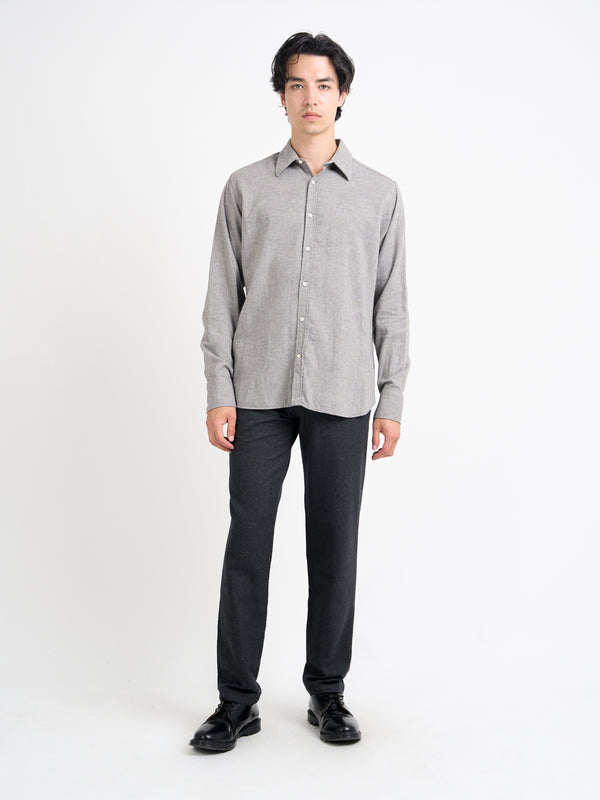 Oliver Spencer Conduit Classic Shirt Welford Grey
