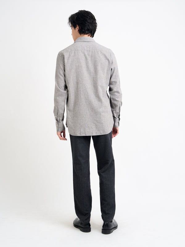 Oliver Spencer Conduit Classic Shirt Welford Grey