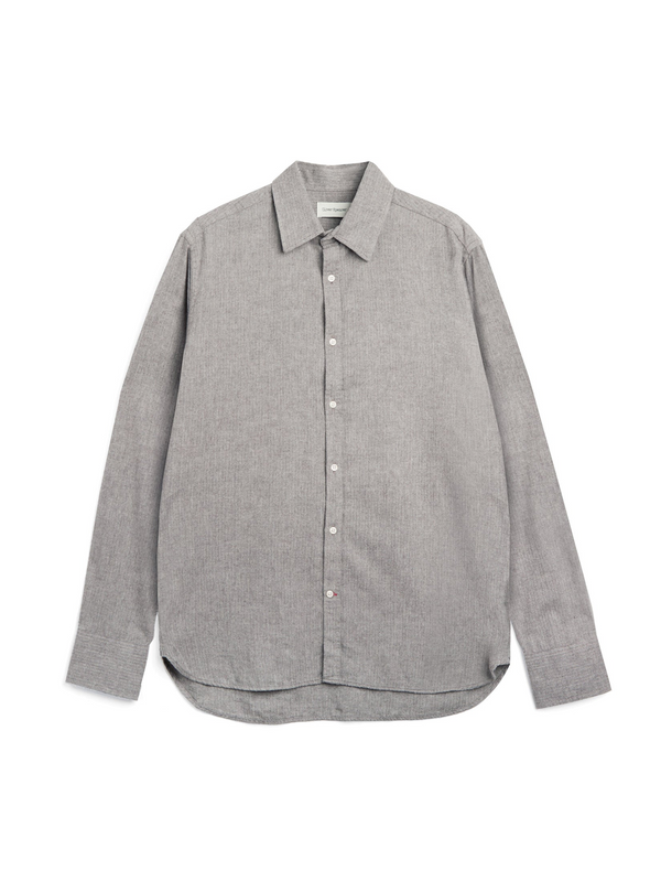 oliver spencer Conduit Classic Shirt Welford Grey