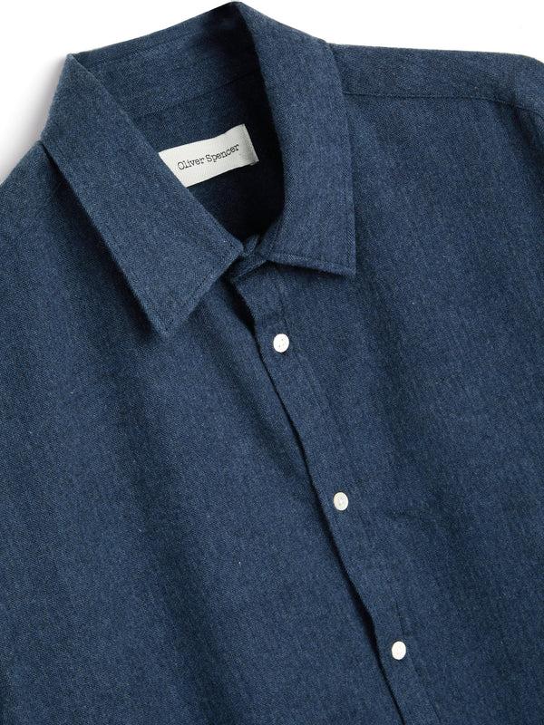 Oliver Spencer Conduit Classic Shirt Welford Navy