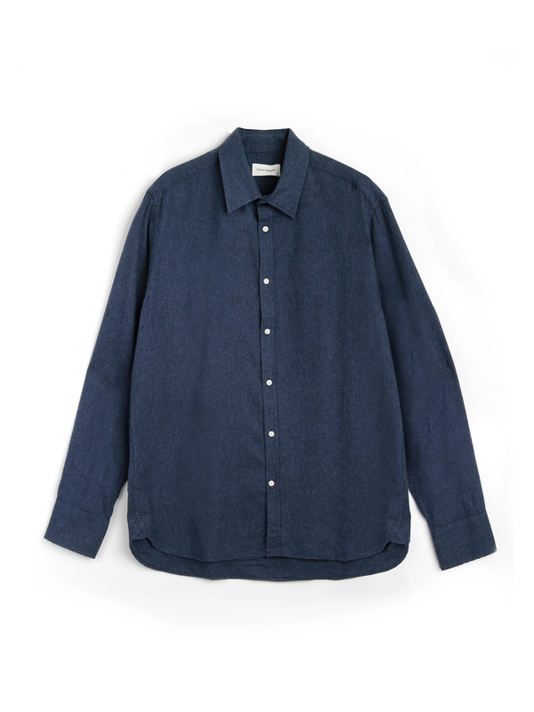 oliver spencer Conduit Classic Shirt Welford Navy