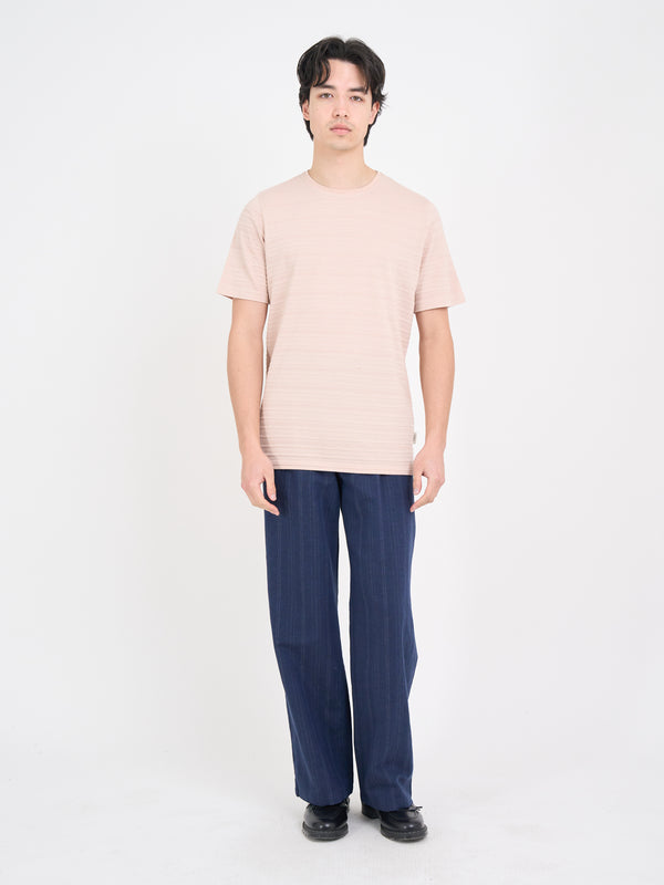 Oliver Spencer Conduit T-Shirt Dornie Pink