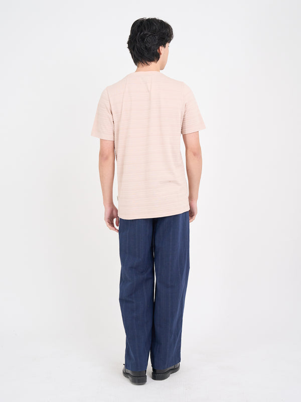 Oliver Spencer Conduit T-Shirt Dornie Pink