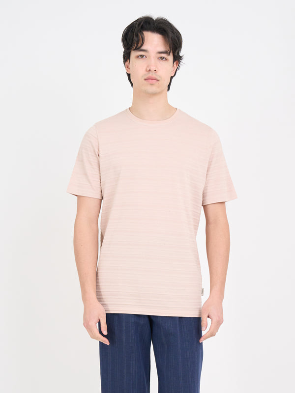 Oliver Spencer Conduit T-Shirt Dornie Pink