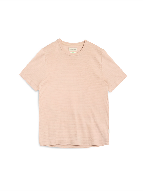 oliver spencer Conduit T-Shirt Dornie Pink